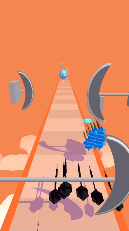 飞镖跑酷游戏(DartsRun) v1.0.0 安卓最新版