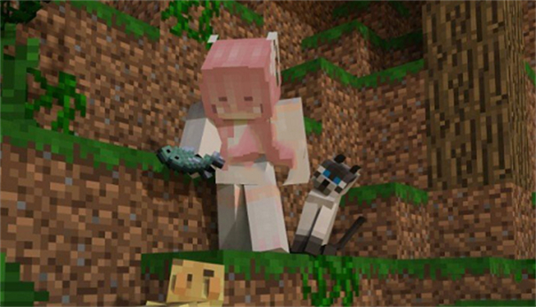 我的世界猫娘模组(Cat Girl Mod) v1.0 安卓版
