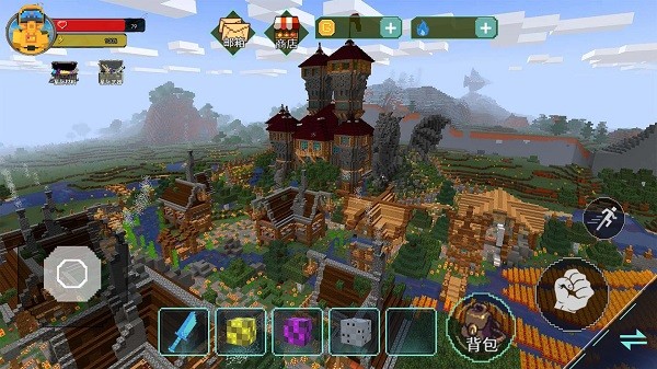 方块世界大探险游戏 v1.0 安卓版