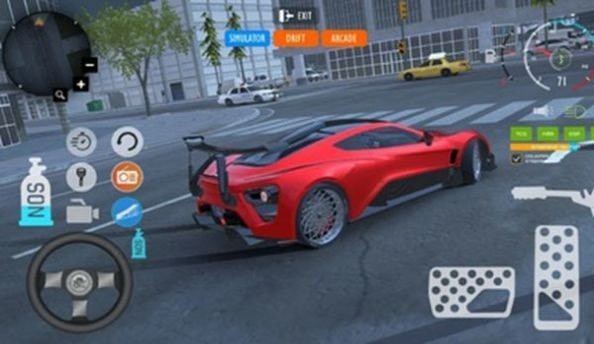 汽车驾驶模拟器22修改版 v1 安卓版