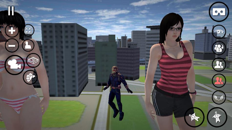 女巨人模拟器全部女巨人解锁版下载 v1.1 安卓版