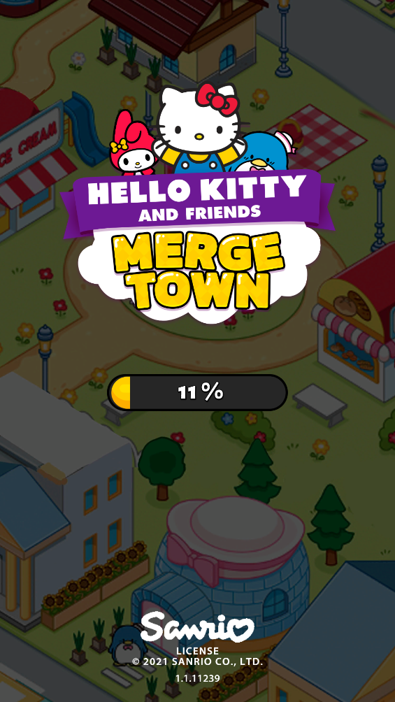 hellokitty合并小镇(Hello Kitty Merge Town) v1.1.11239 安卓版