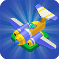 放置飞机合并游戏(Merge Idle) v1.0 安卓版