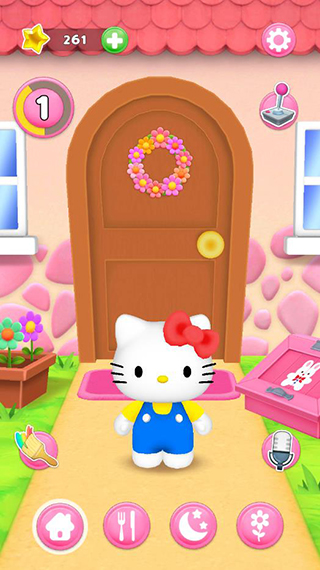 会说话的凯蒂猫官方正版免费下载(TalkingHelloKitty) v1.6.0 安卓版