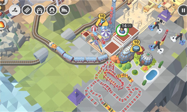 火车山谷2中文手机版下载 v0.11 安卓版