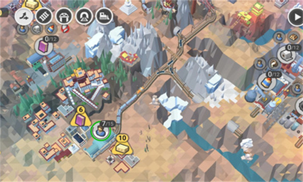 火车山谷2中文手机版下载 v0.11 安卓版