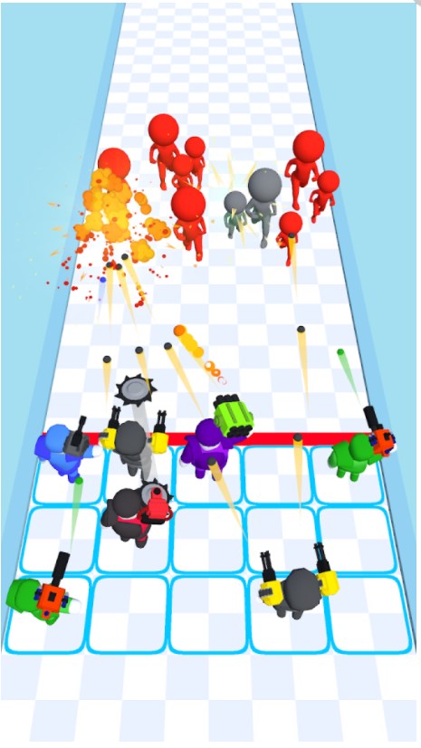 合并人类防御游戏 v1.0.0 安卓最新版