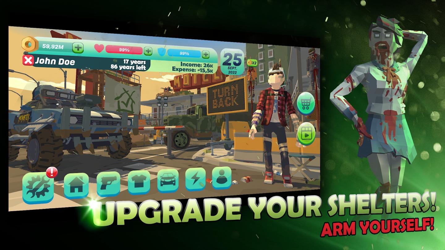 我的僵尸城生存官方正版下载(My Zombie City) v0.0.4 安卓版