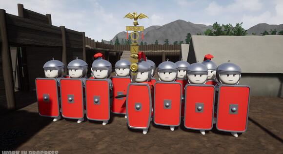 盾墙模拟器(Real Time Shields) v0.14.0 安卓版