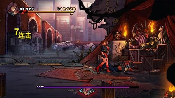 怒之铁拳4手机版下载(Streets of Rage 4) v1.2 安卓版