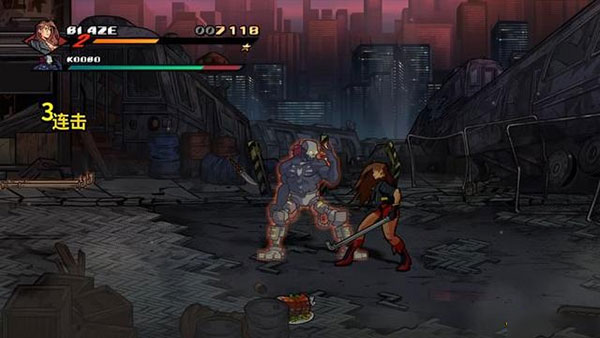 怒之铁拳4手机版下载(Streets of Rage 4) v1.2 安卓版