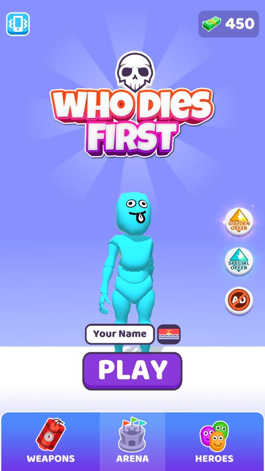 谁先阵亡官方正版下载(Who Dies First) v1.3.1 安卓版