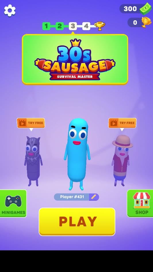 香肠生存大师官方正版下载手机版(30s Sausage) v1.0.6 安卓版