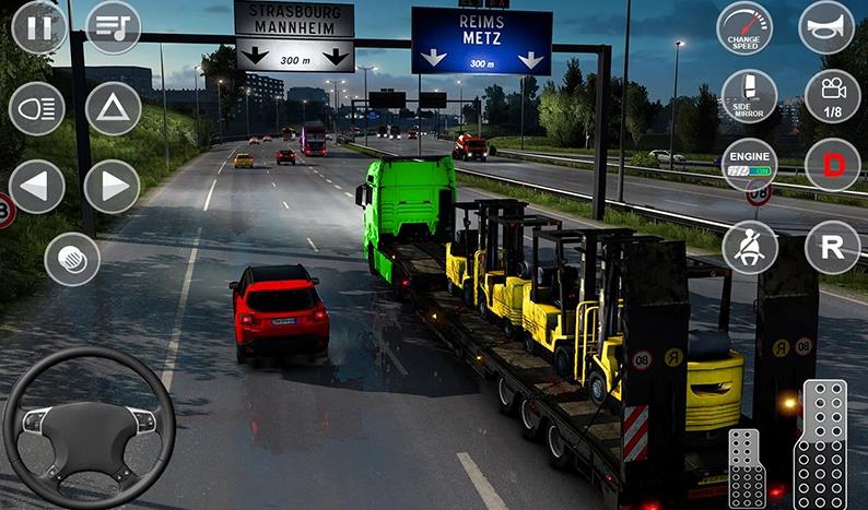 欧洲卡车模拟器(Truck Driver Simulator) v1.0.6 安卓版