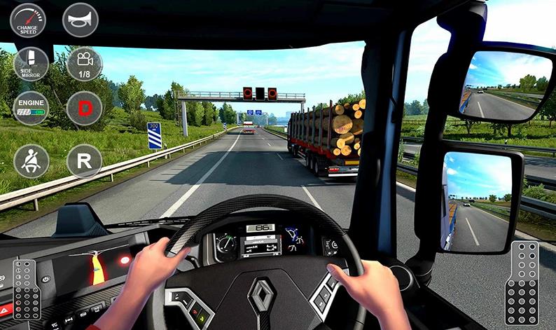 欧洲卡车模拟器(Truck Driver Simulator) v1.0.6 安卓版