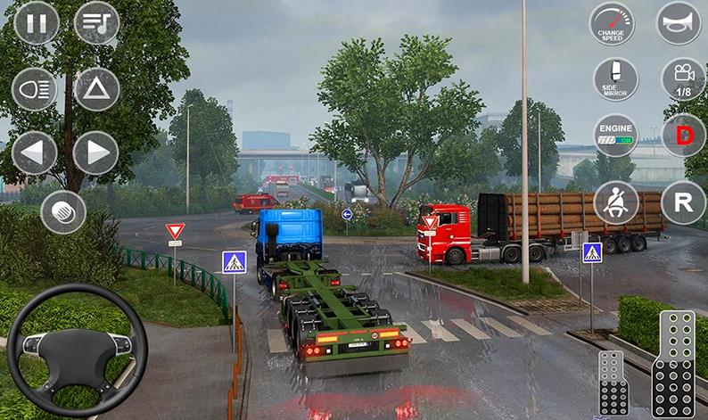 欧洲卡车模拟器(Truck Driver Simulator) v1.0.6 安卓版