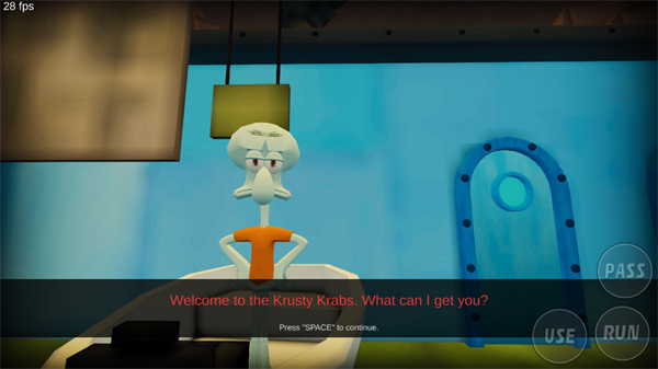 恐怖蟹堡王游戏手机版下载 v0.01 安卓版