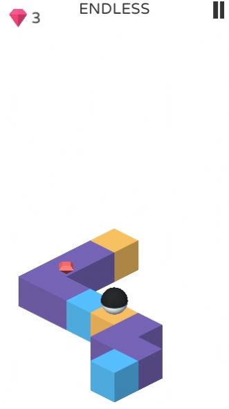 立方体尖刺跑游戏(game017) v1.4 安卓版