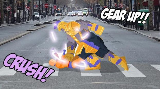 英雄街头斗殴游戏下载安装(Punch Hero vs Mad Monster Street Brawl) v0.4 安卓版