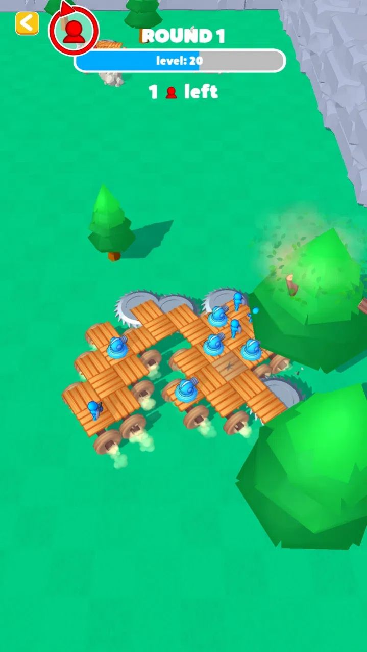 木筏大乱斗游戏 v1.0 安卓版