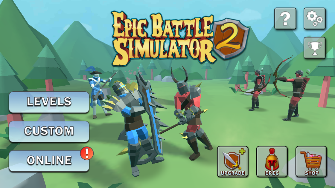 史诗战争模拟器(Epic Battle Simulator 2) v1.2.20 安卓版