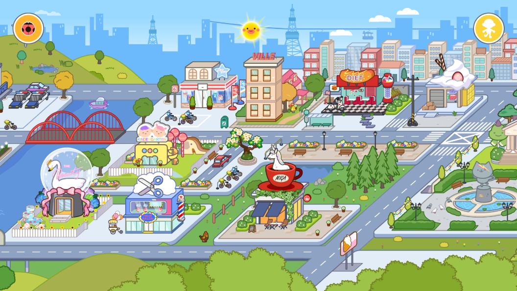 米加小镇: 世界公寓与电器店 v1.11 安卓版