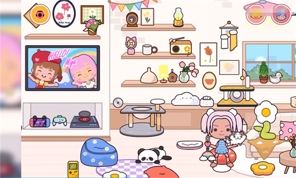 米加小镇: 世界公寓与电器店 v1.11 安卓版