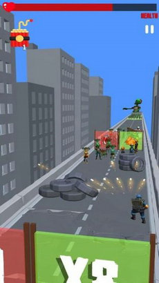 僵尸攻击行尸走肉游戏下载安装(Zombie Attack) v0.5 安卓版