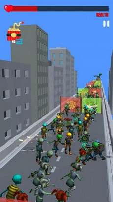 僵尸攻击行尸走肉游戏下载安装(Zombie Attack) v0.5 安卓版