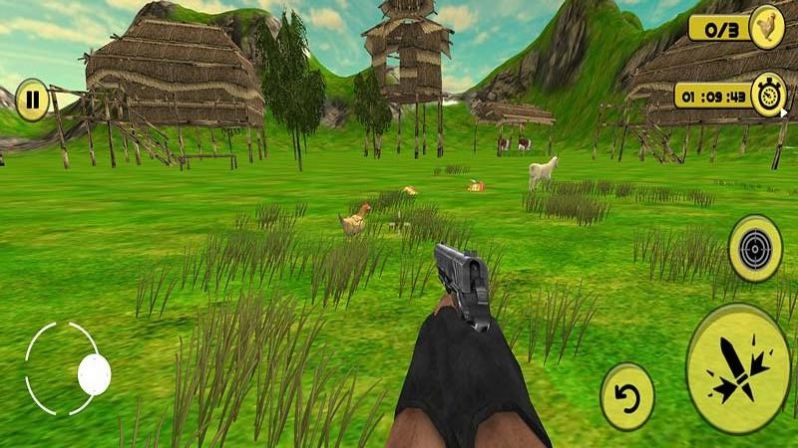 疯狂吃鸡战场游戏下载安装 v1.0 安卓版