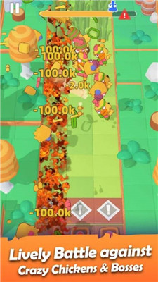 小鸡冲突战争最新版手游下载(Chicken Clashing) v1.1.1 安卓版