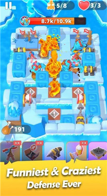 小鸡冲突战争最新版手游下载(Chicken Clashing) v1.1.1 安卓版