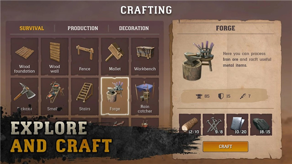 木筏生存沙漠游民手游下载(Desert Nomad) v0.24 安卓版