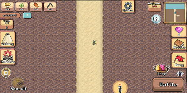 口袋蚂蚁游戏官方正版下载(Pocket Ants) v0.0750 安卓版