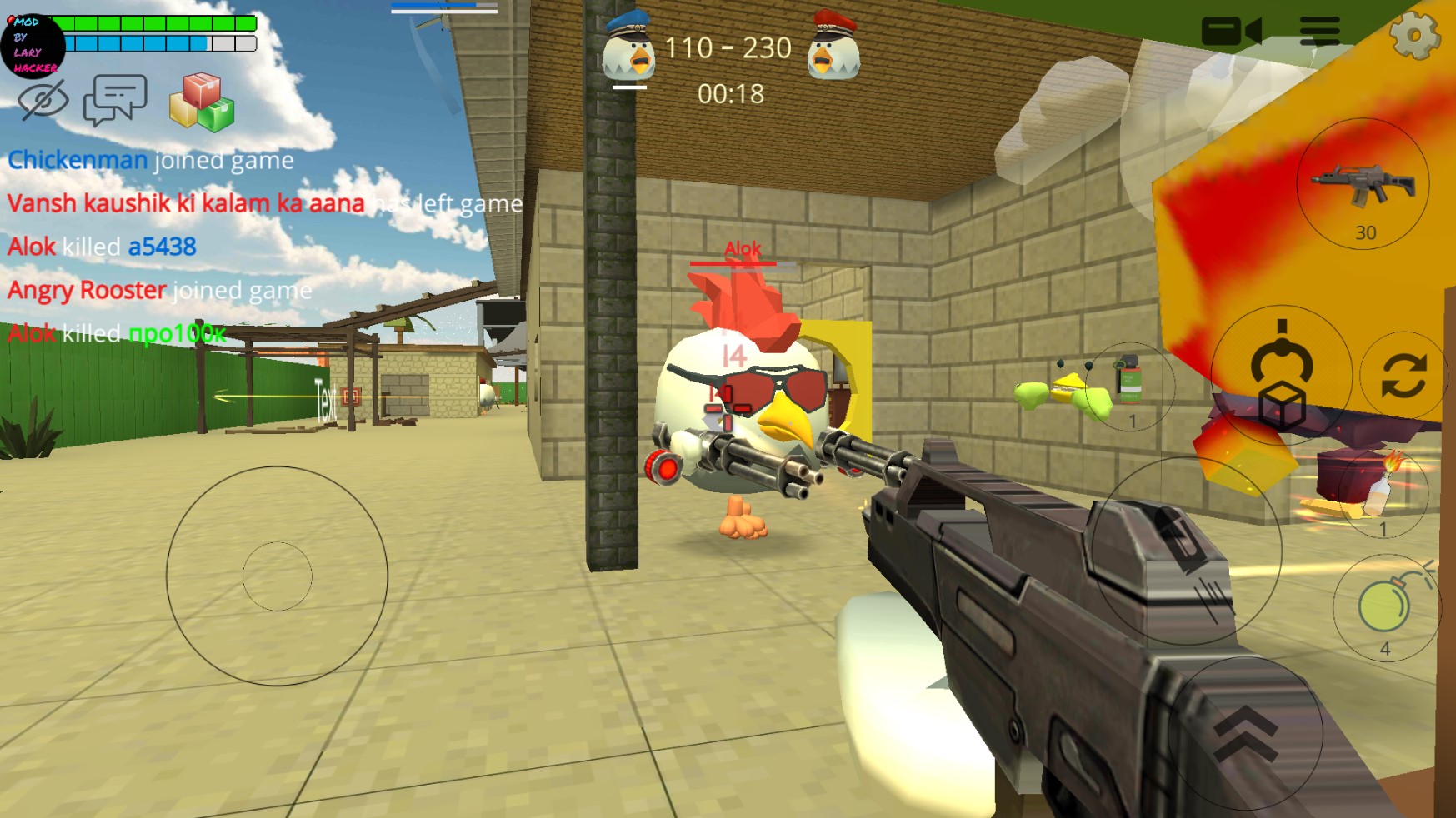 小鸡大乱斗(Chicken Gun) v2.9.0 安卓版