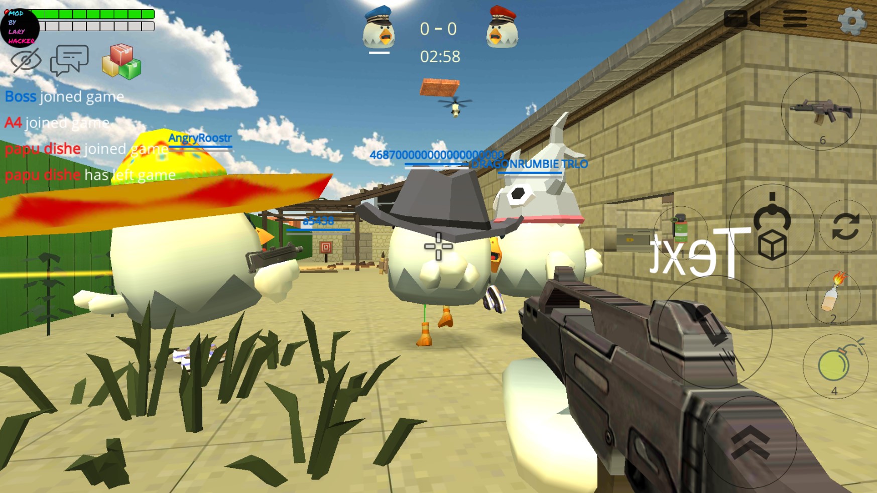 小鸡大乱斗(Chicken Gun) v2.9.0 安卓版