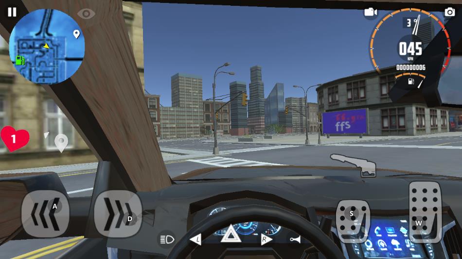 汽车模拟器1真实版下载(Car Simulator Escalade Driving) v1.7 安卓版