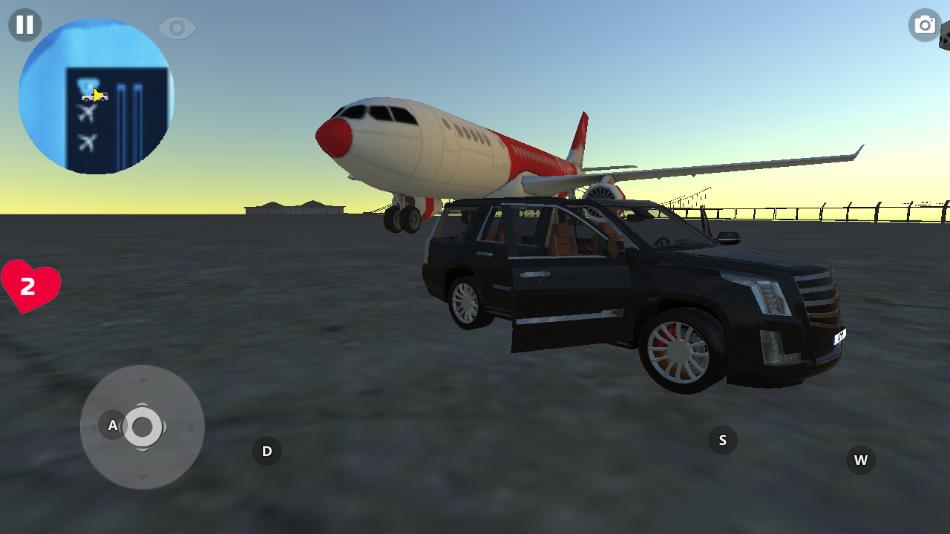 汽车模拟器1真实版下载(Car Simulator Escalade Driving) v1.7 安卓版