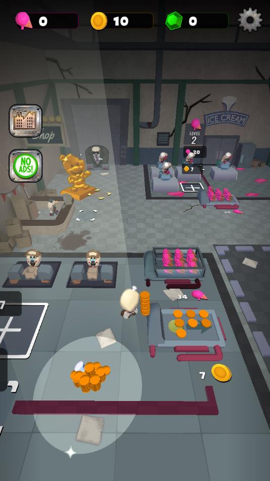 恐怖冰淇淋大亨手游官方正版下载(Ice Scream Tycoon) v1.0.4 安卓版