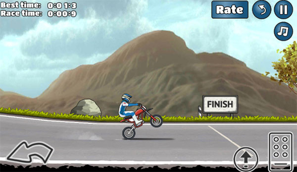 特技摩托挑战中文版游戏官方下载(Wheelie Challenge) v1.64 安卓版