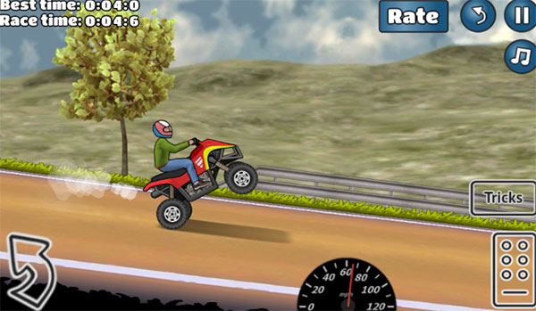 特技摩托挑战中文版游戏官方下载(Wheelie Challenge) v1.64 安卓版