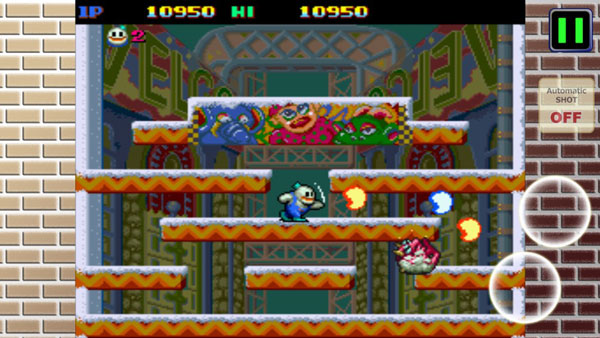 雪人兄弟手机版下载(SNOW BROTHERS classic) v1.1.1 安卓版