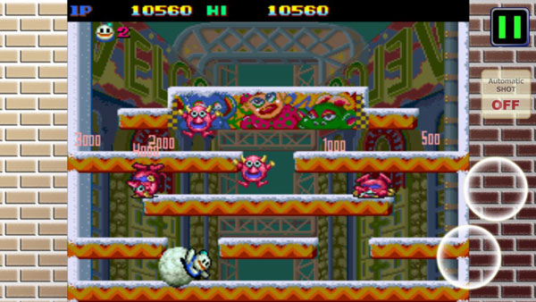 雪人兄弟手机版下载(SNOW BROTHERS classic) v1.1.1 安卓版