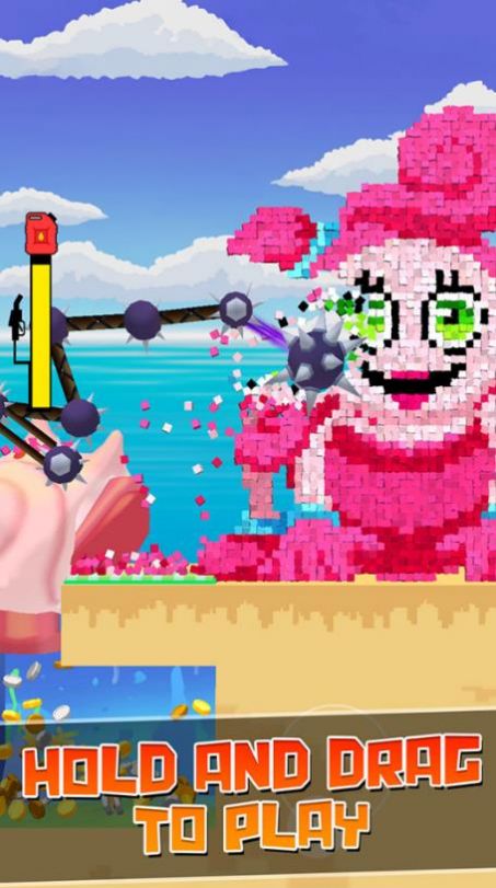 怪物破碎机游戏下载安装最新 v1.3 安卓版