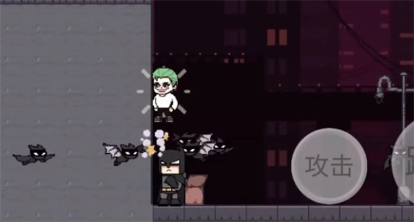 哥谭噩梦之焯级英雄游戏最新版下载 v1.0 安卓版