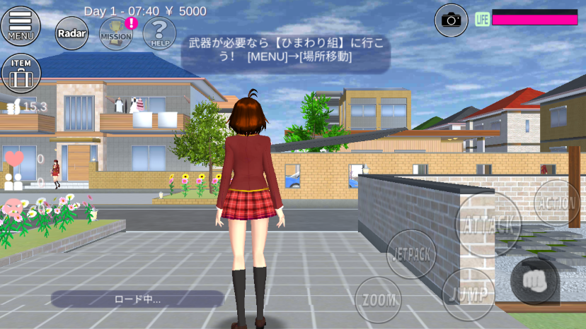 樱花校园日语版(SAKURA SchoolSimulator) v1.039.55 安卓版