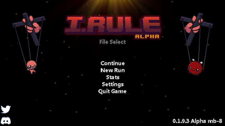 以撒的结合手游汉化版下载(I.RULE) v0.1.9 安卓版