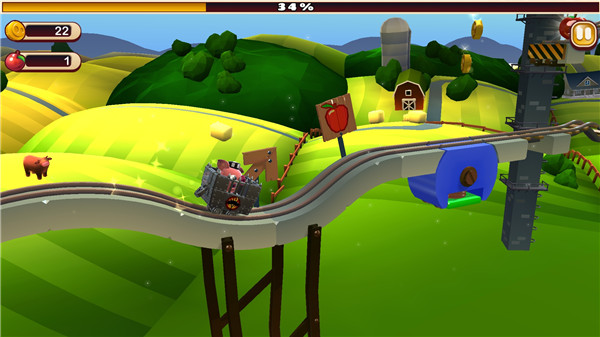 培根逃亡官方下载(BaconEscape) v1.02 安卓版