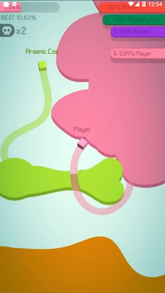 纸片大作战2官方下载安装(Paper.io 2) v3.0.0 安卓版