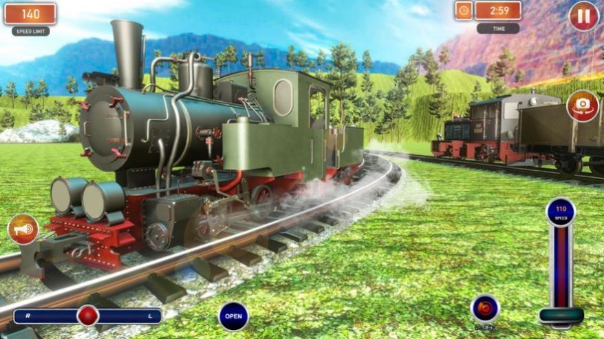 印度铁路模拟器游戏下载安装(Indian Railway Simulator) v2.1 安卓版